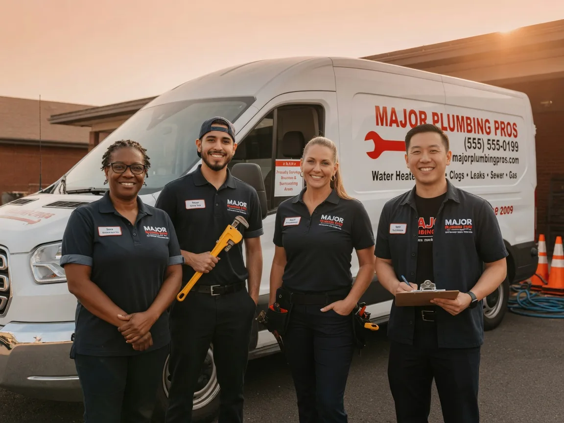 Drain Cleaning Services company in Ames, NE